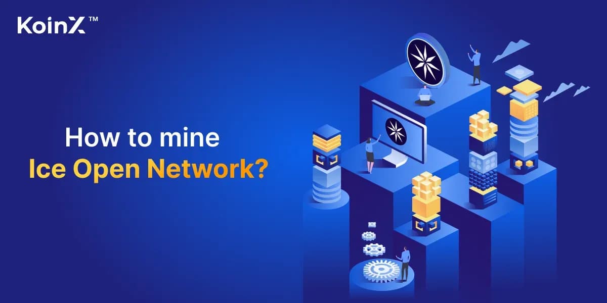 How to mine ice open network
