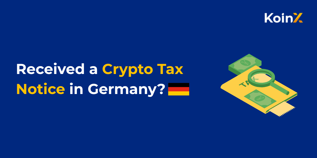 Crypto Tax Notice in Germany: What It Means and How to Respond