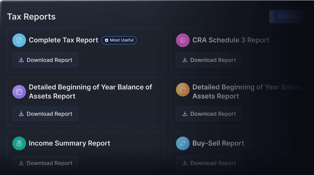 CRA-Ready Reports