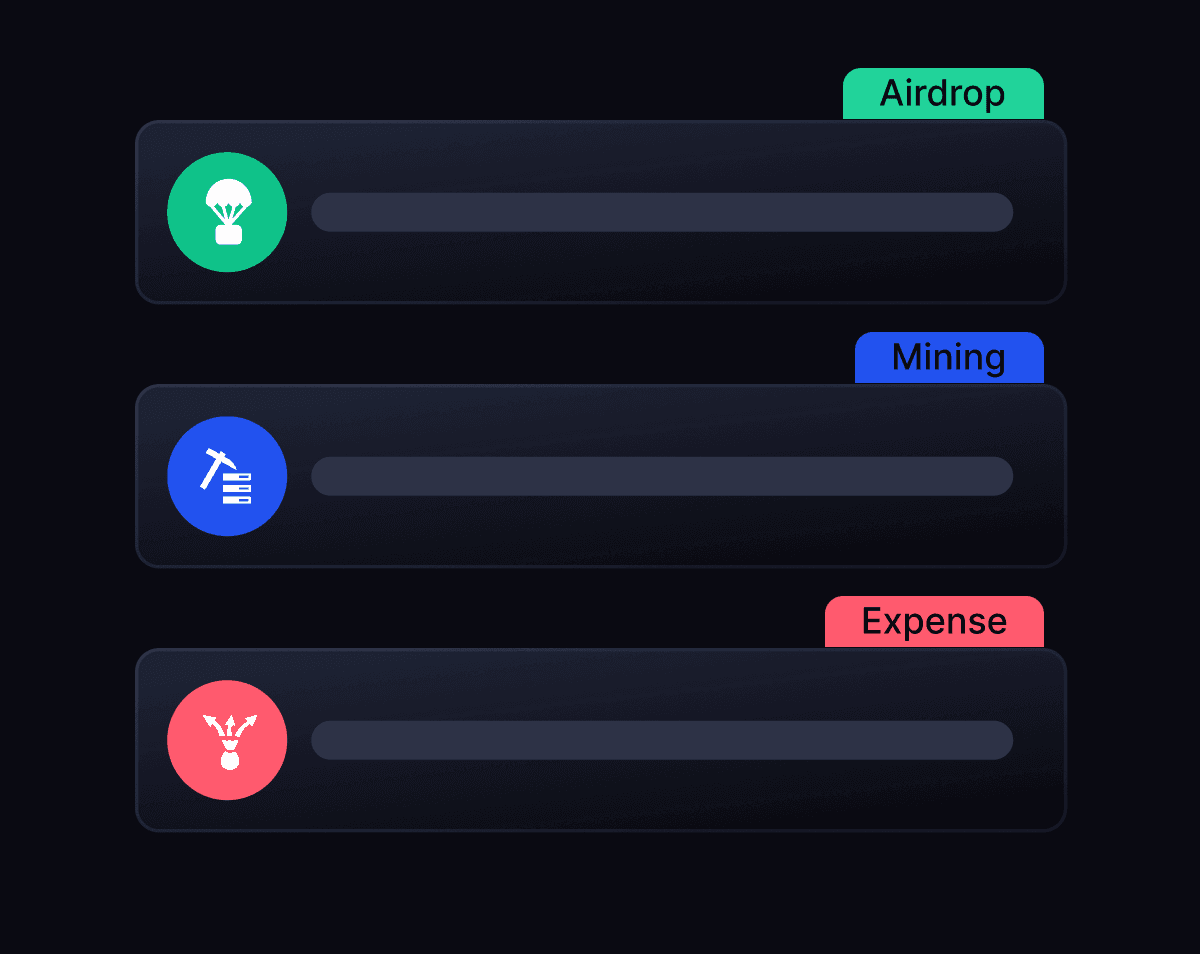 Every Transaction Classified Correctly