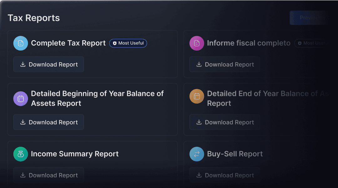 AEAT-Ready Reports