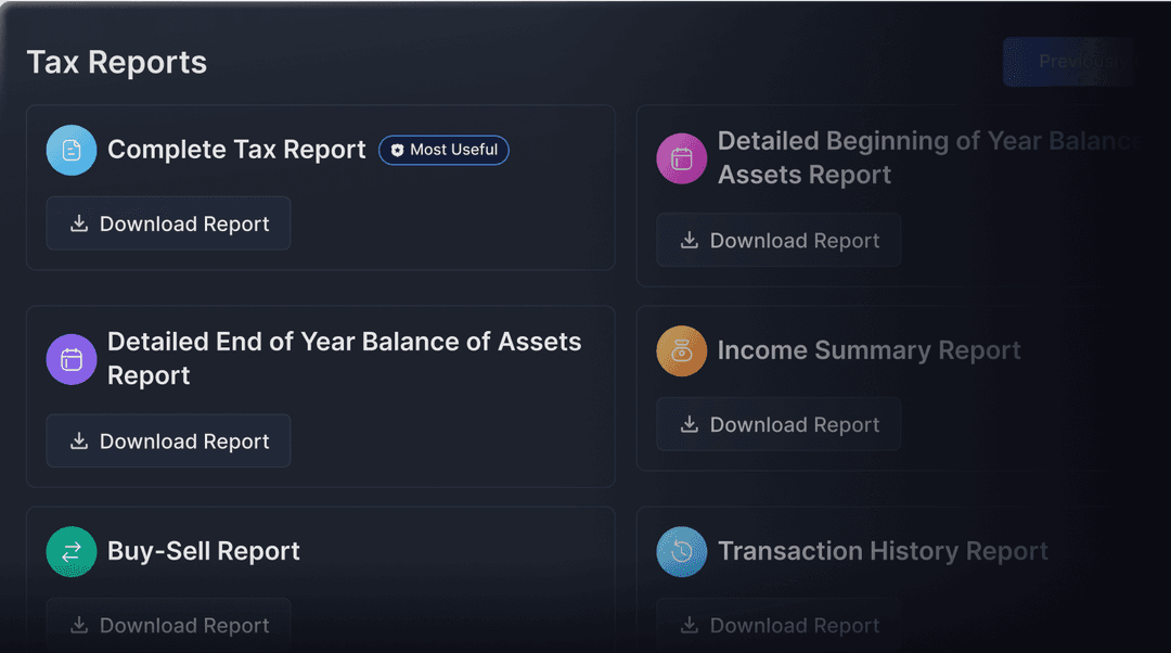 HMRC-Ready Reports
