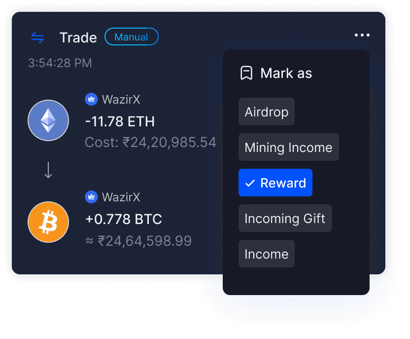Auto-Labelling of Transactions