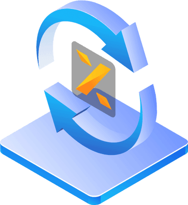 Graphic illustrating financial ecosystem integration, with a central KoinX logo surrounded by a vibrant array of diverse cryptocurrency and financial platform logos.