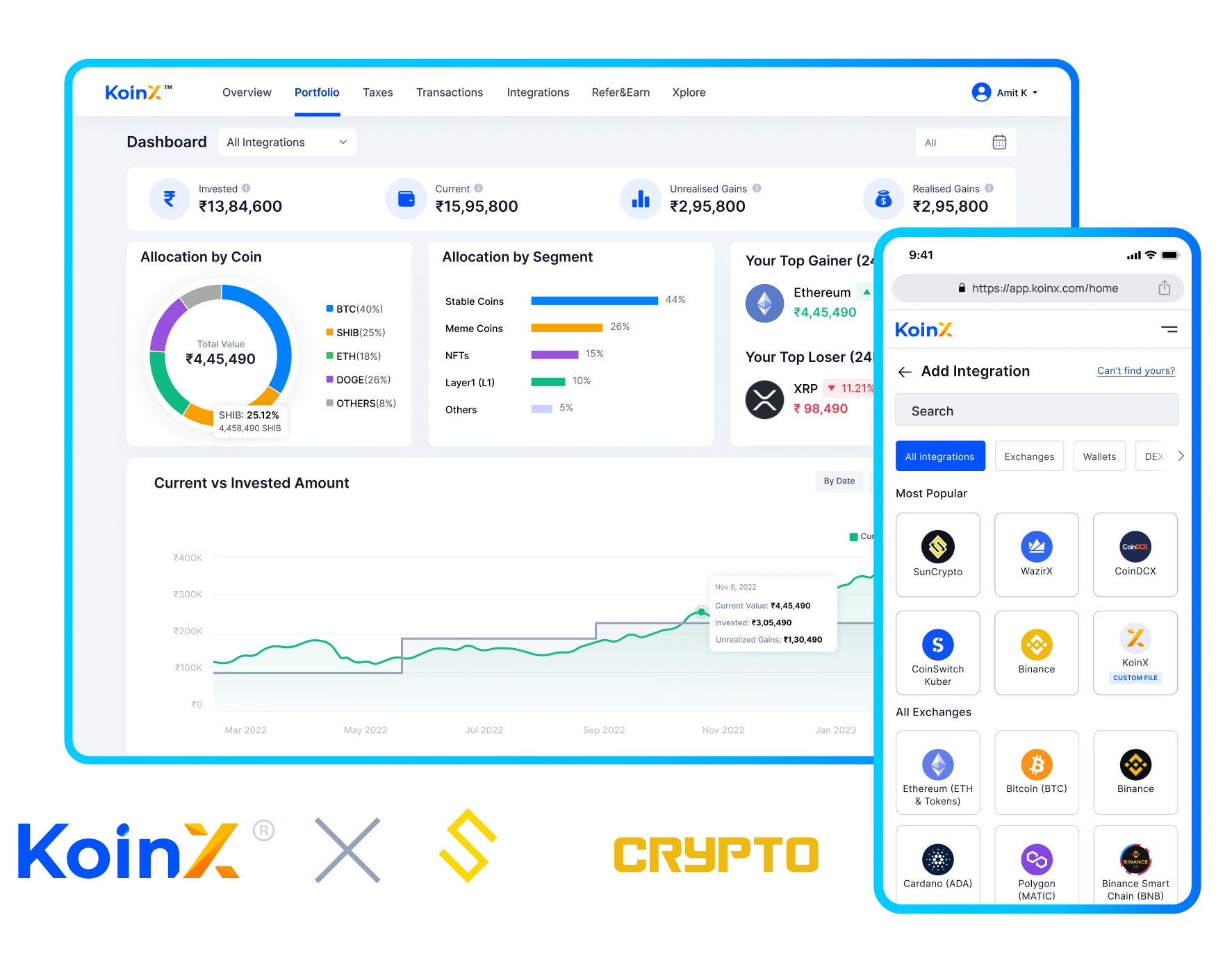 Streamline Your SunCrypto Tax Reporting with KoinX