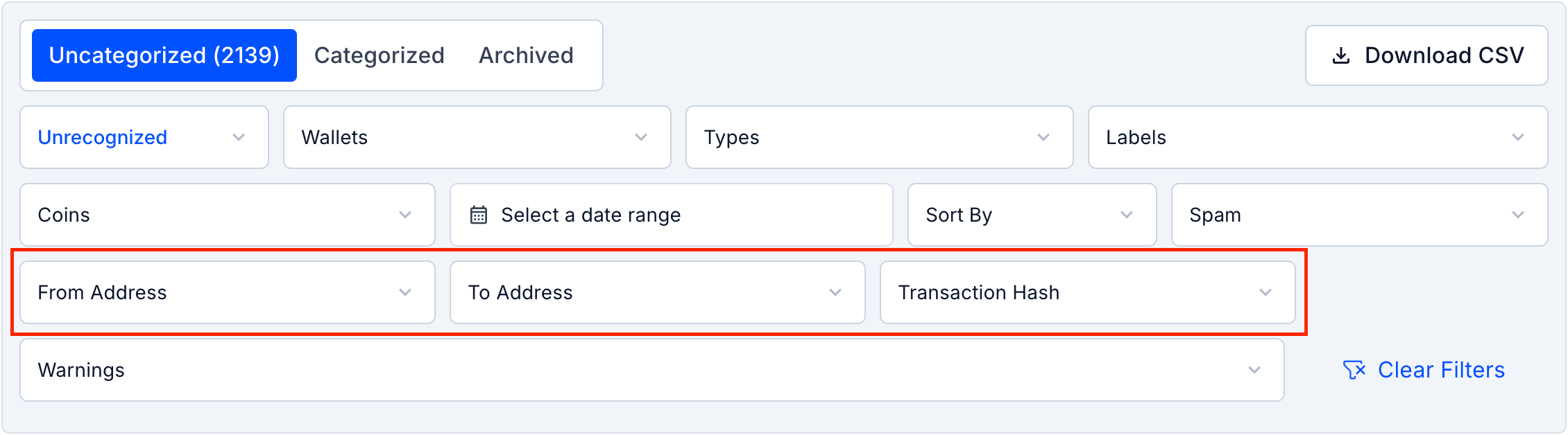 Address_Filters
