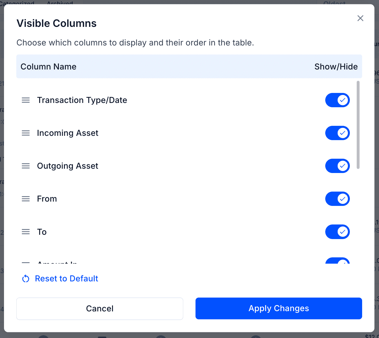 Adjustable_Columns