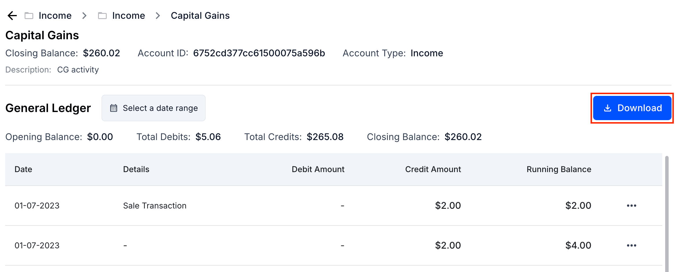Download_Ledger