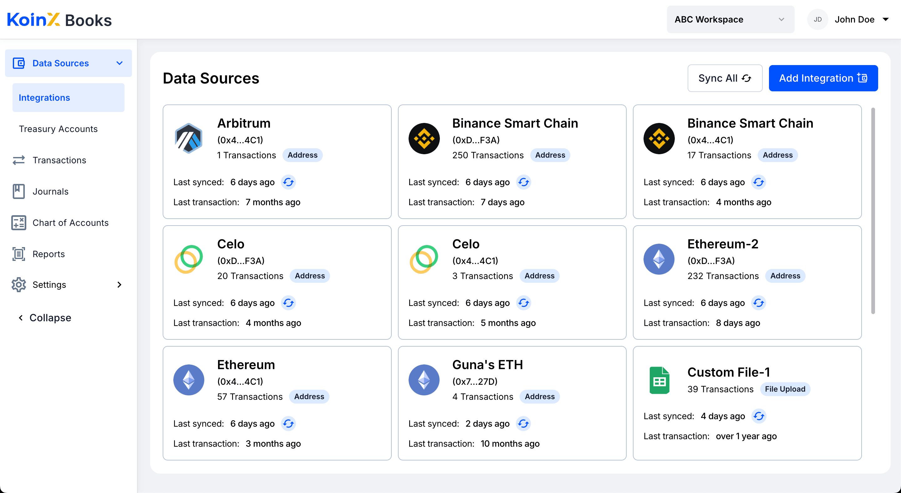 Integrations