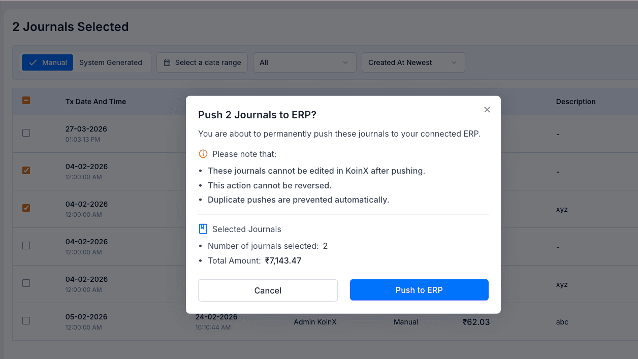 Push_To_ERP
