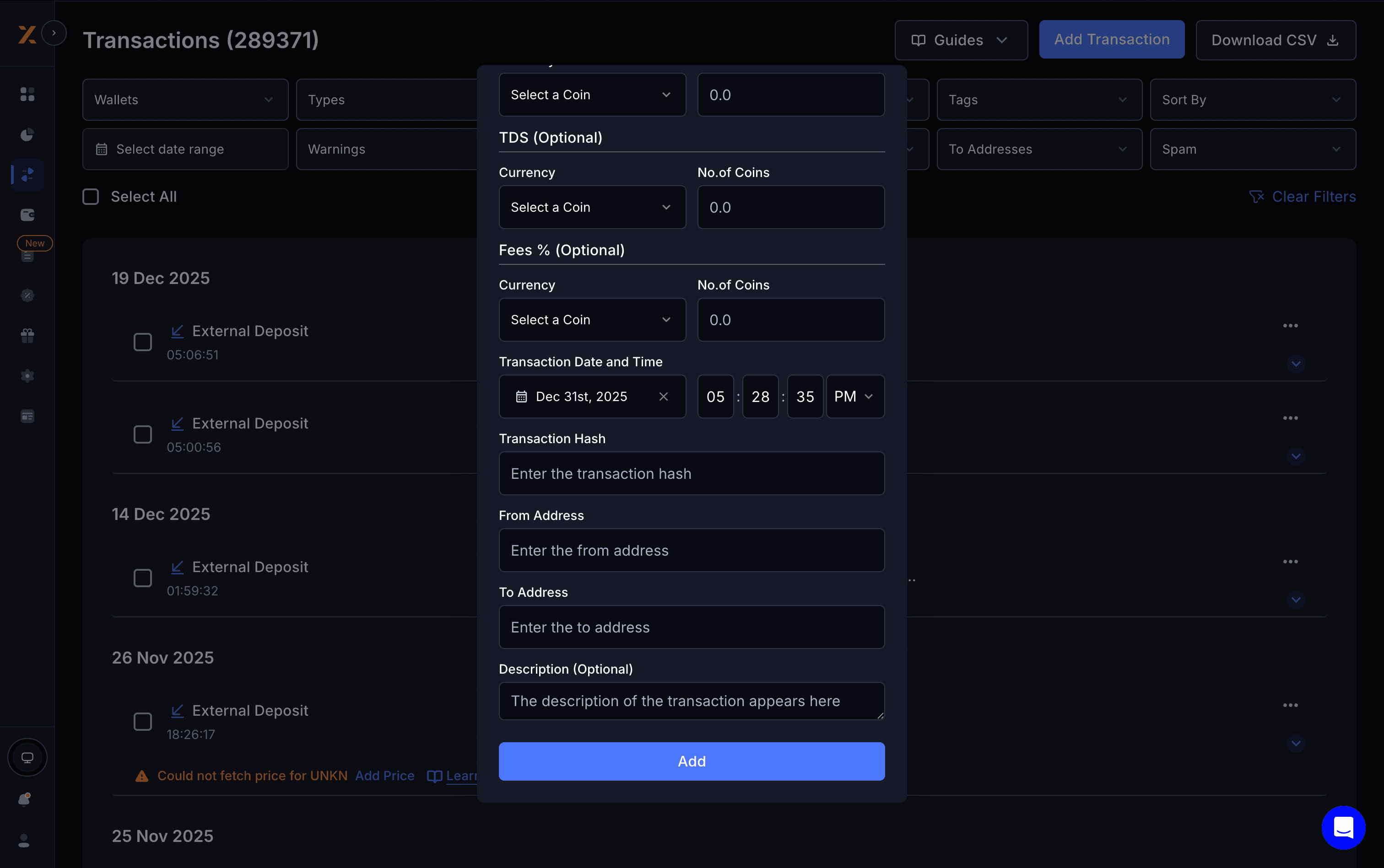 Add_Edit_Transaction_Addresses