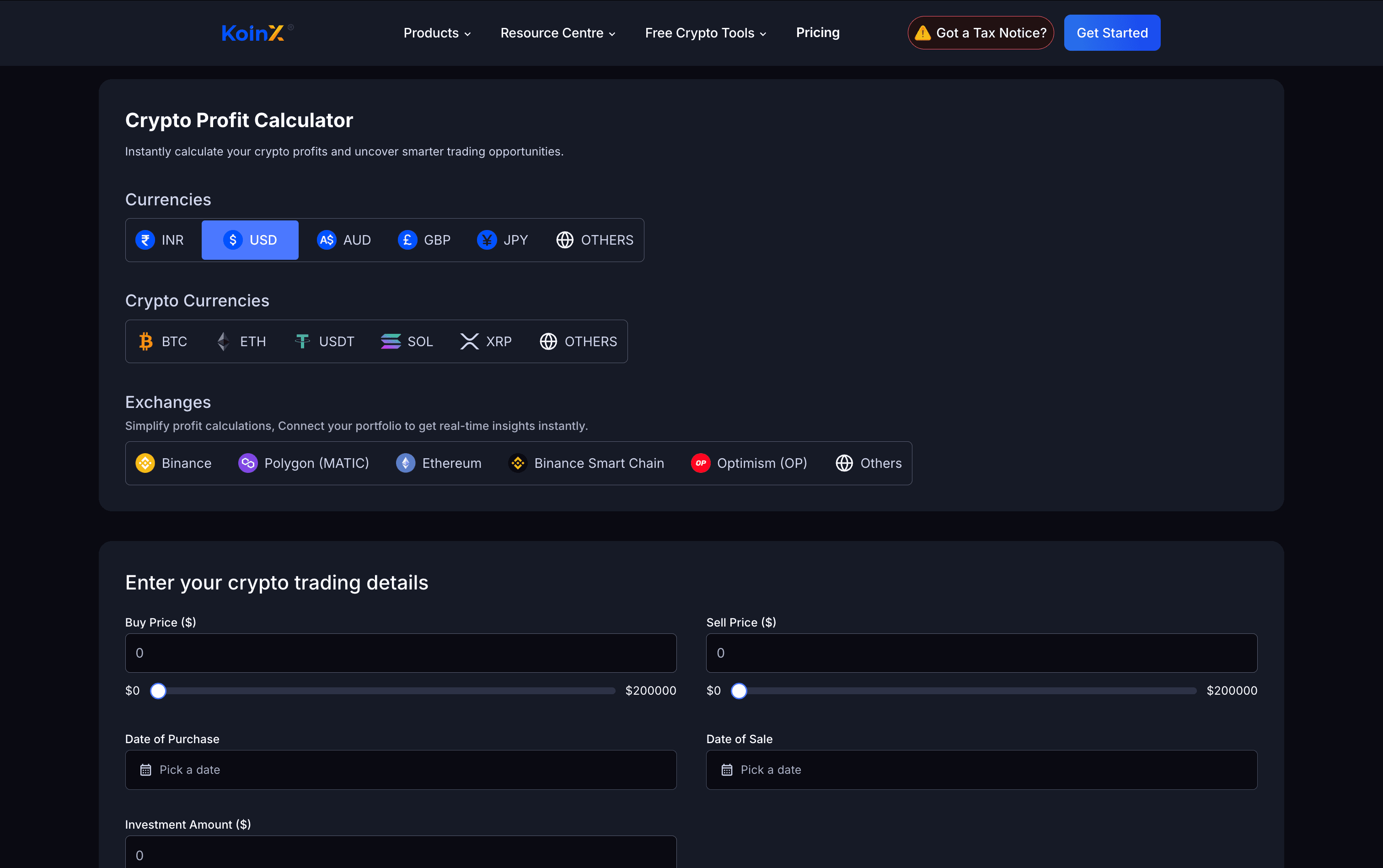 Free_Profit_Calculation